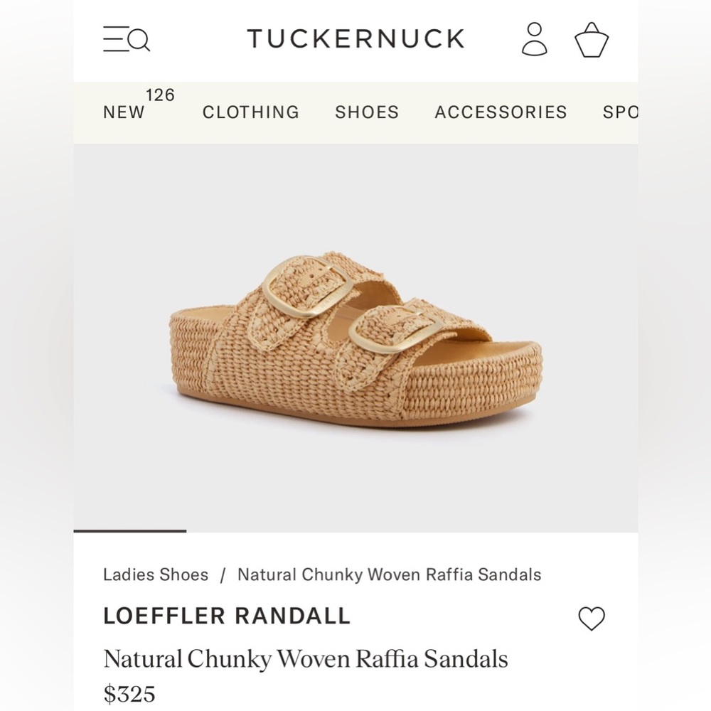 Loeffler Randall sandals